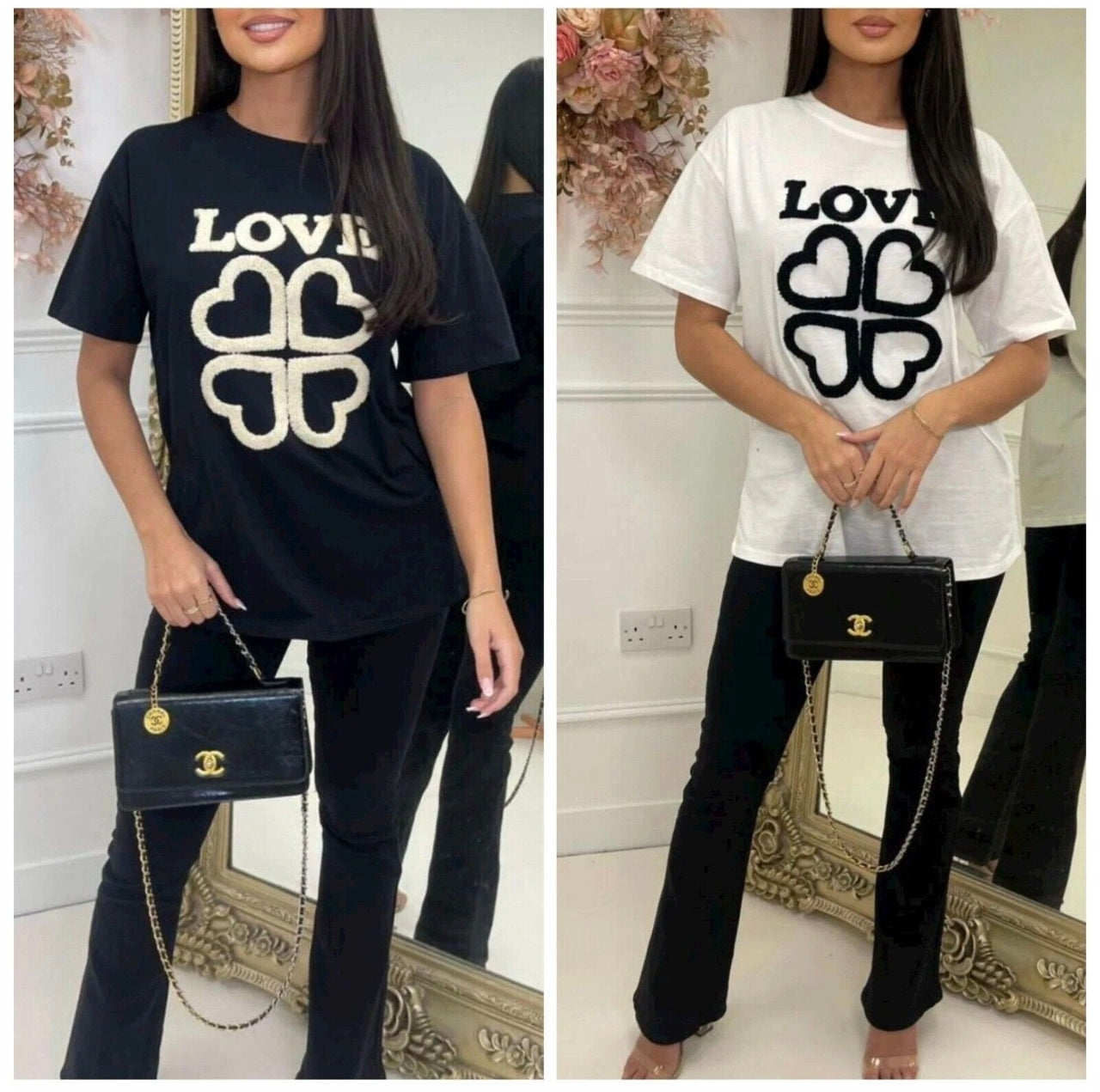 Oversized Ladies Love T-shirt