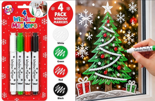 4pk Window Markers