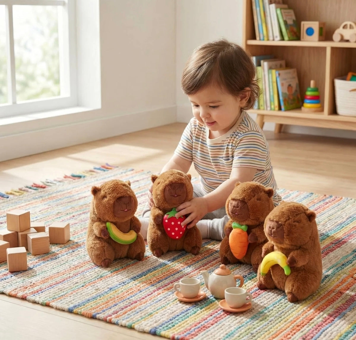 Cute Capybara Plush