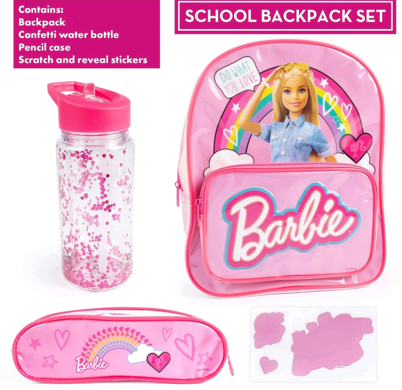 B Back To School Set