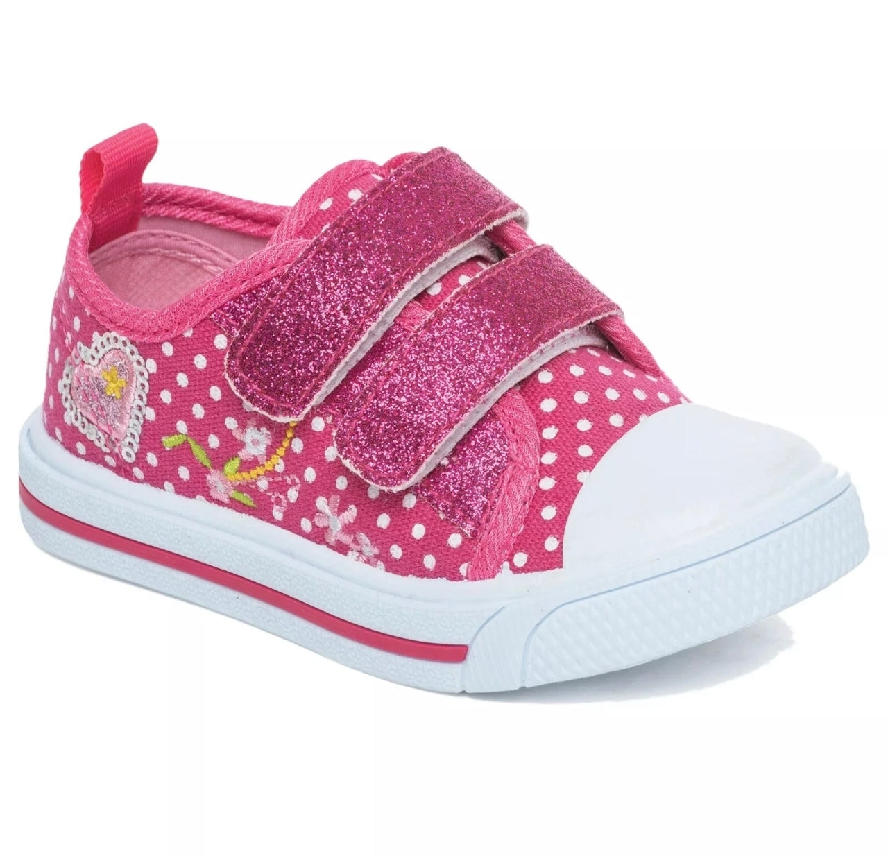 Girls Canvas Plimsolls
