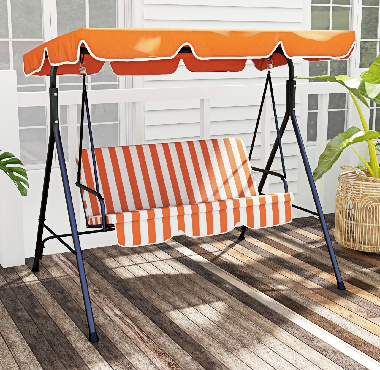 3 Seater Garden Swing Seat