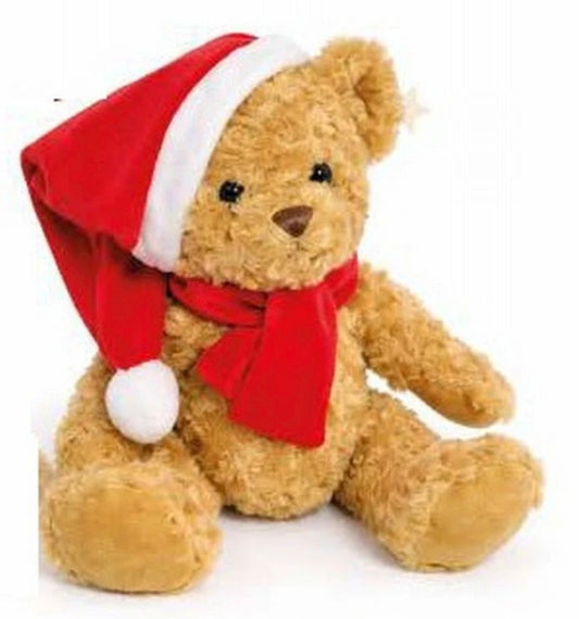 Santa Bear Plush