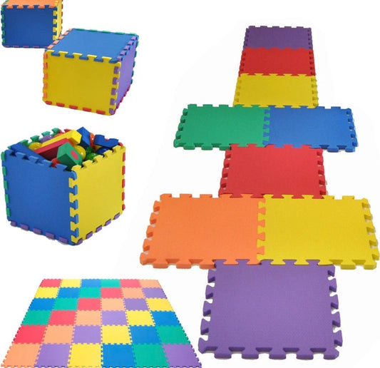 27pc Foam Interlocking Floor Tiles