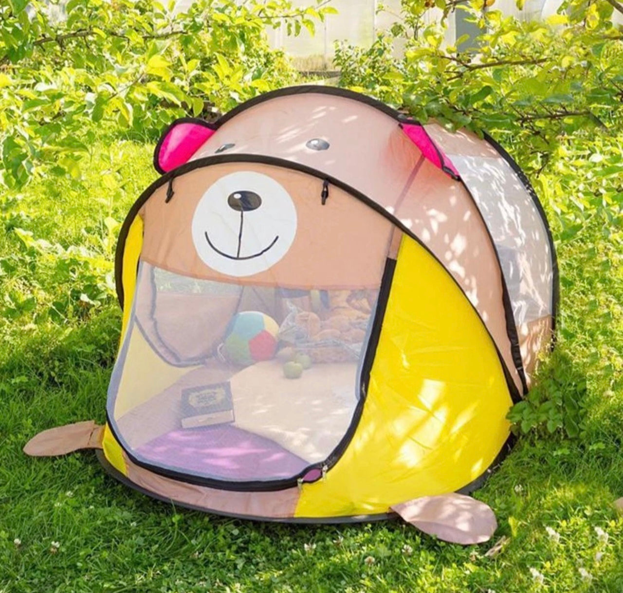 Children's Cartoon Pop Up Tent