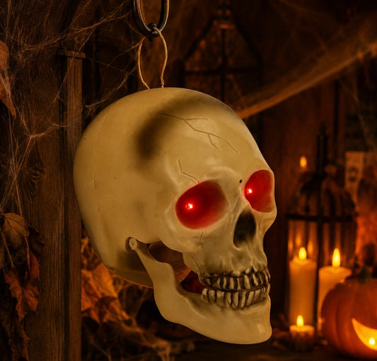 Talking Skull Decoration