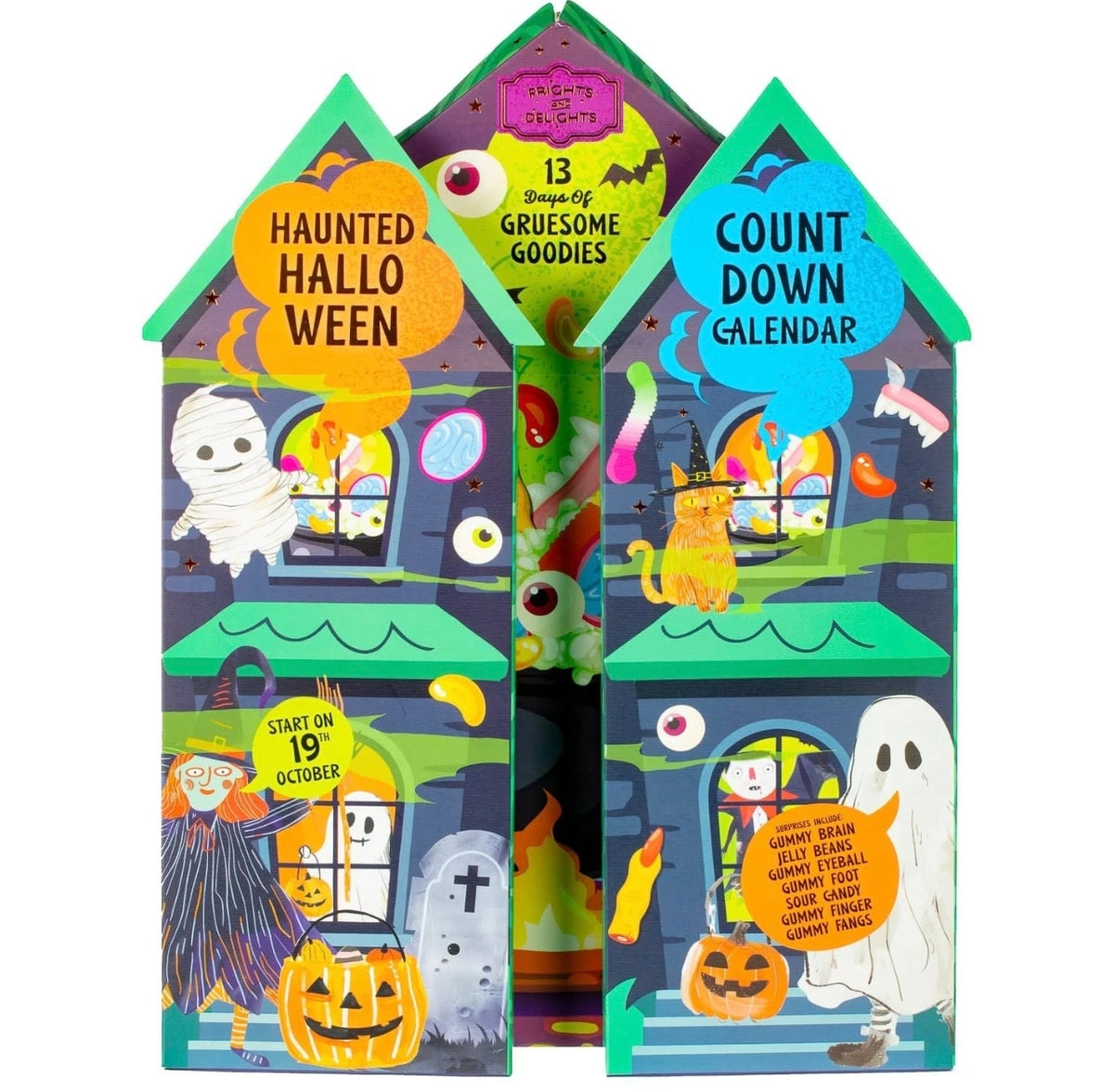13 Days Of Halloween Countdown Calendar