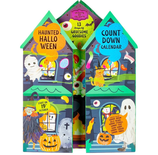 13 Days Of Halloween Countdown Calendar