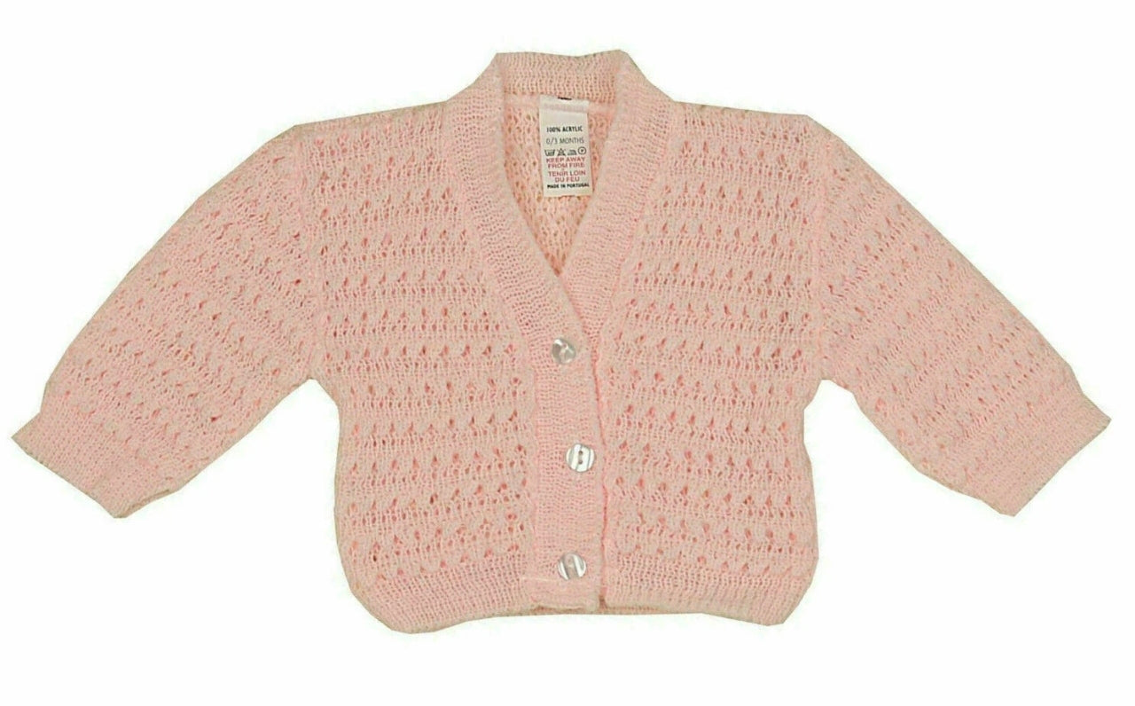 Knitted Baby Cardigans