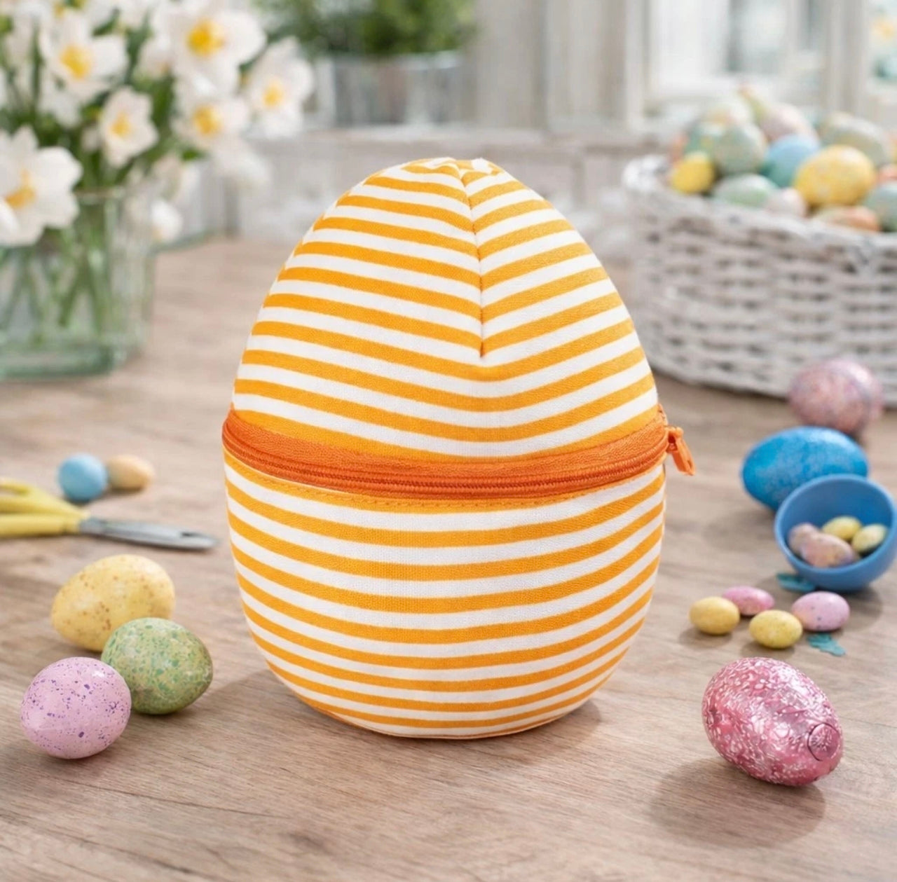 Reversible Easter Chick Plush