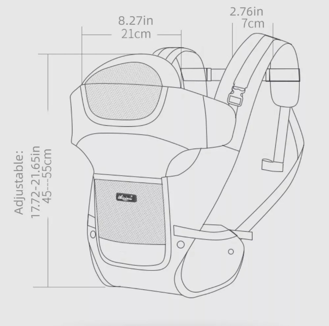 Ergonomic Baby Carrier