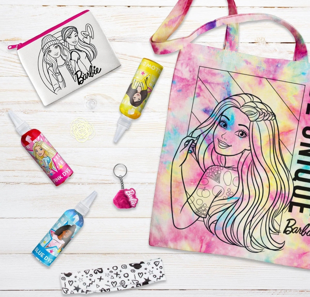 Be Unique Girls Tie Dye Kit