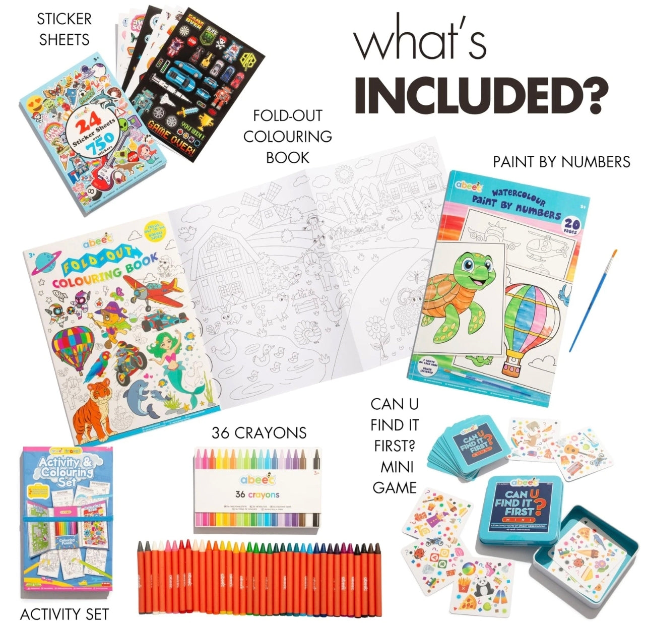 Little Explorers Travel Activities Bundle