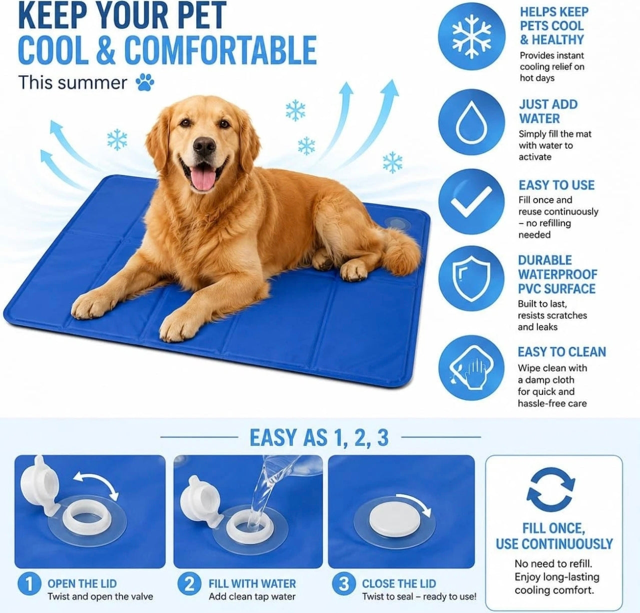 Pet Cooling Mat