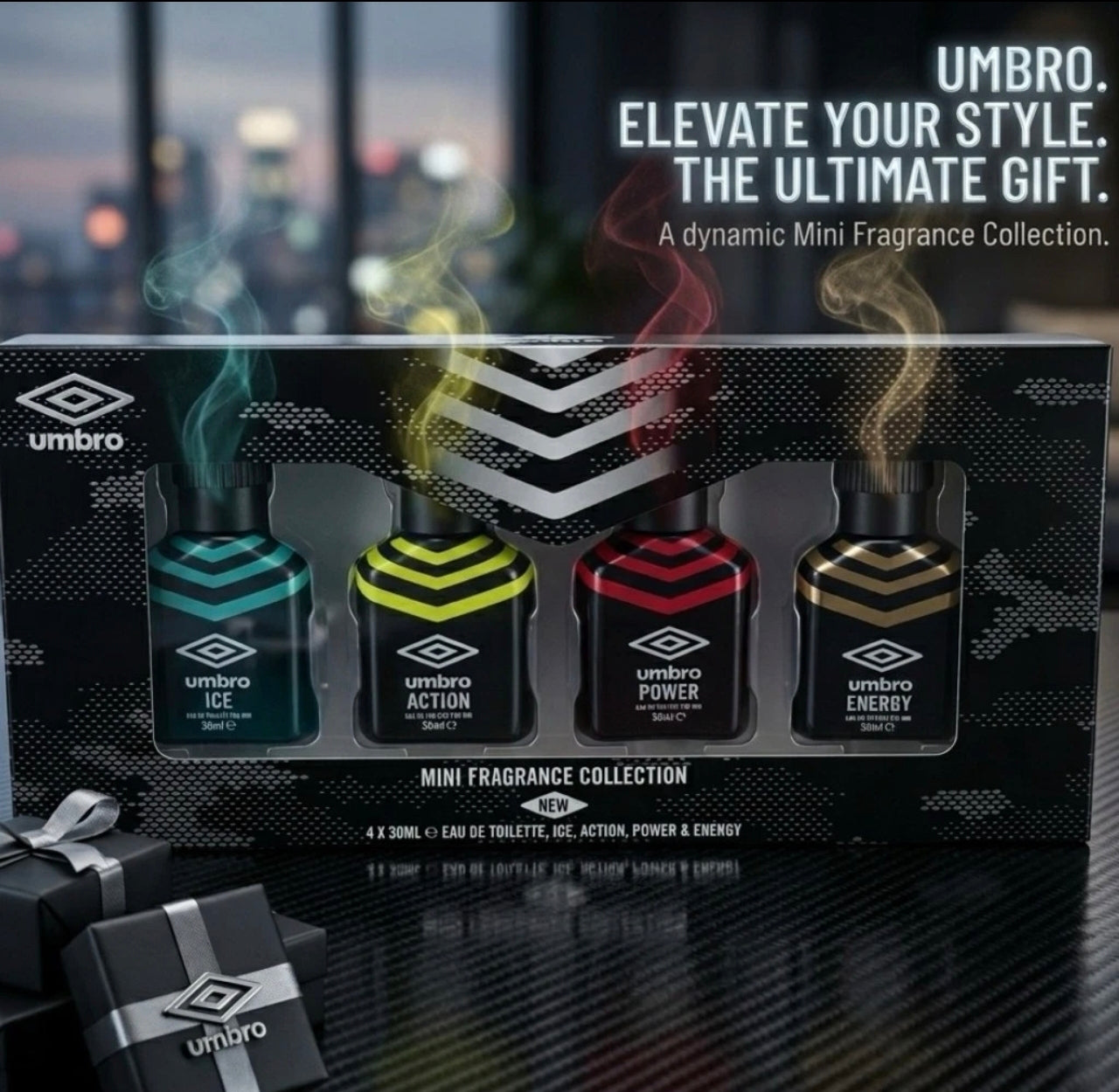 Men's Miniatures Gift Set (4x30ml)