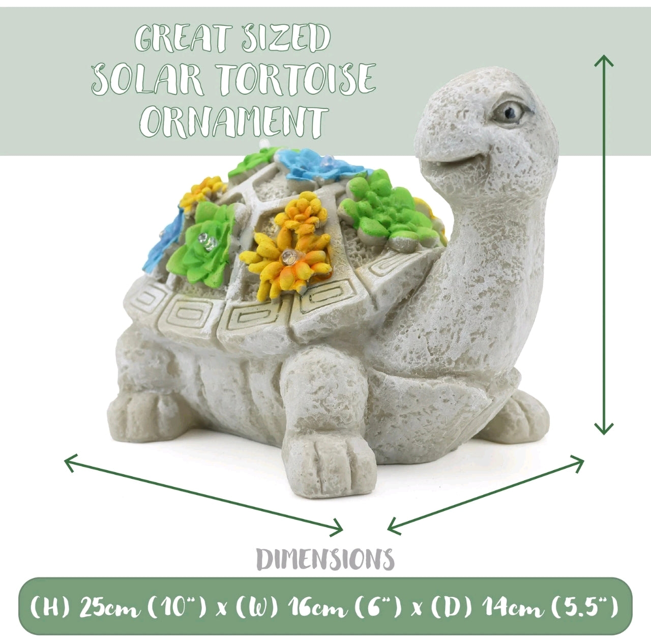 Solar Animal Garden Statues