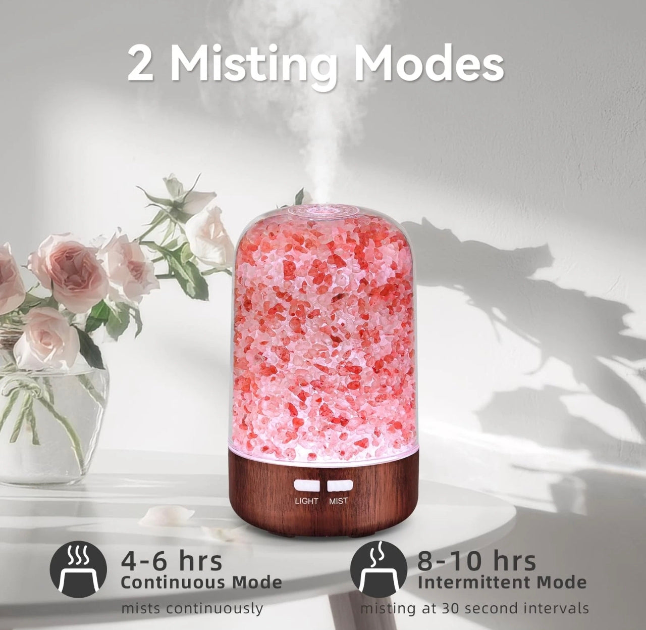 Colour Changing Essential Oil Humidifier