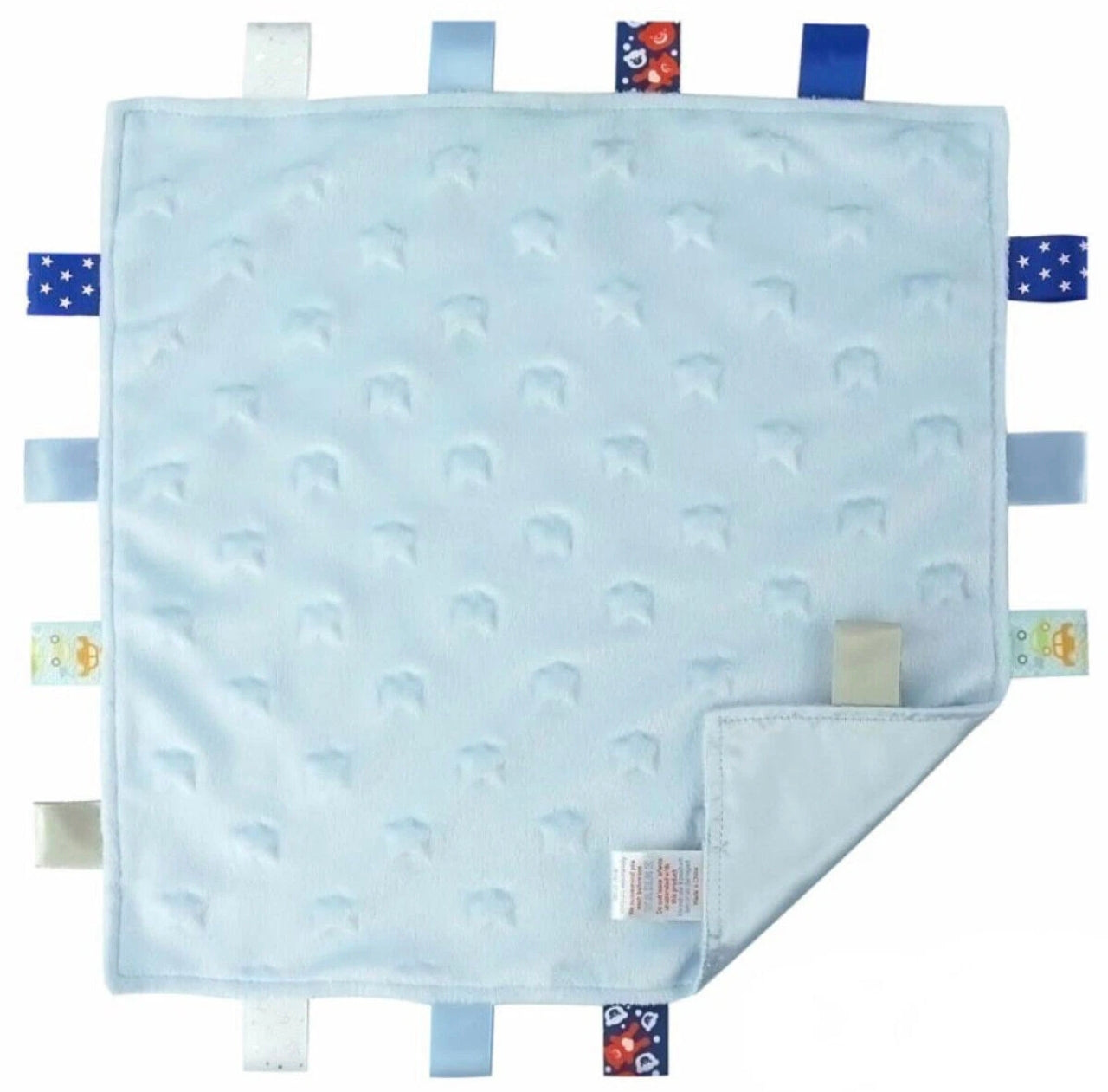 Baby Comforter Taggie Blanket