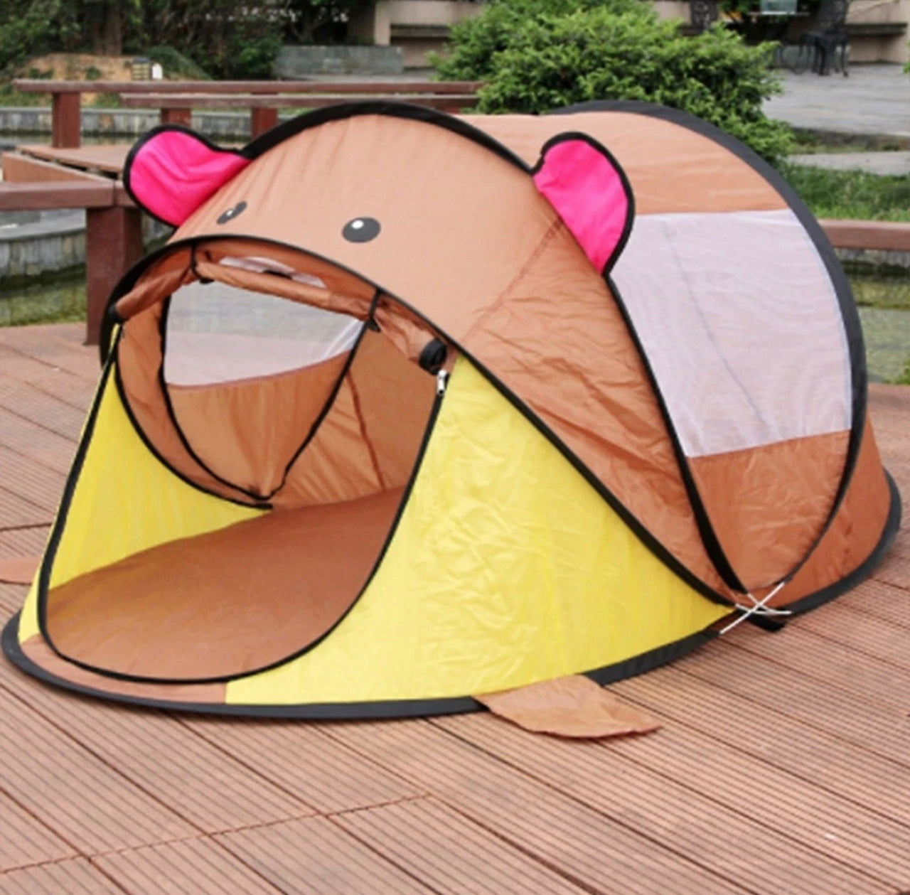 Children's Cartoon Pop Up Tent