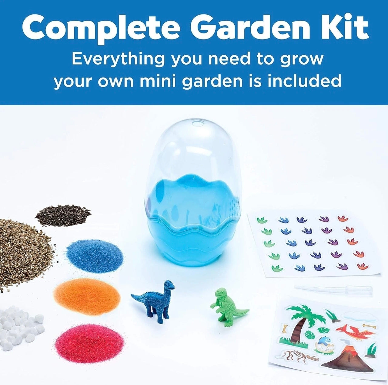 Grow Your Own Mini Garden Terrarium