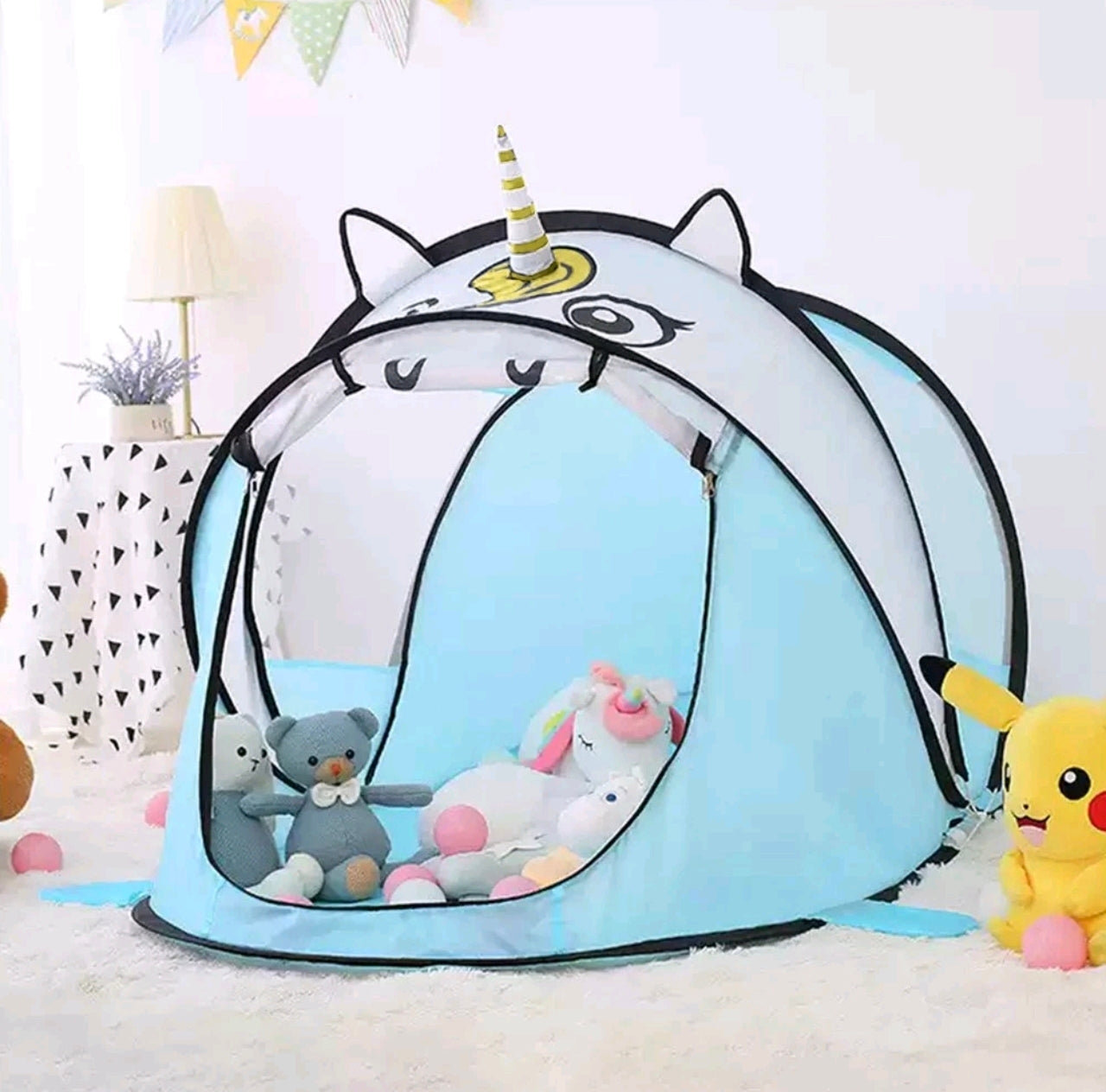 Children's Cartoon Pop Up Tent