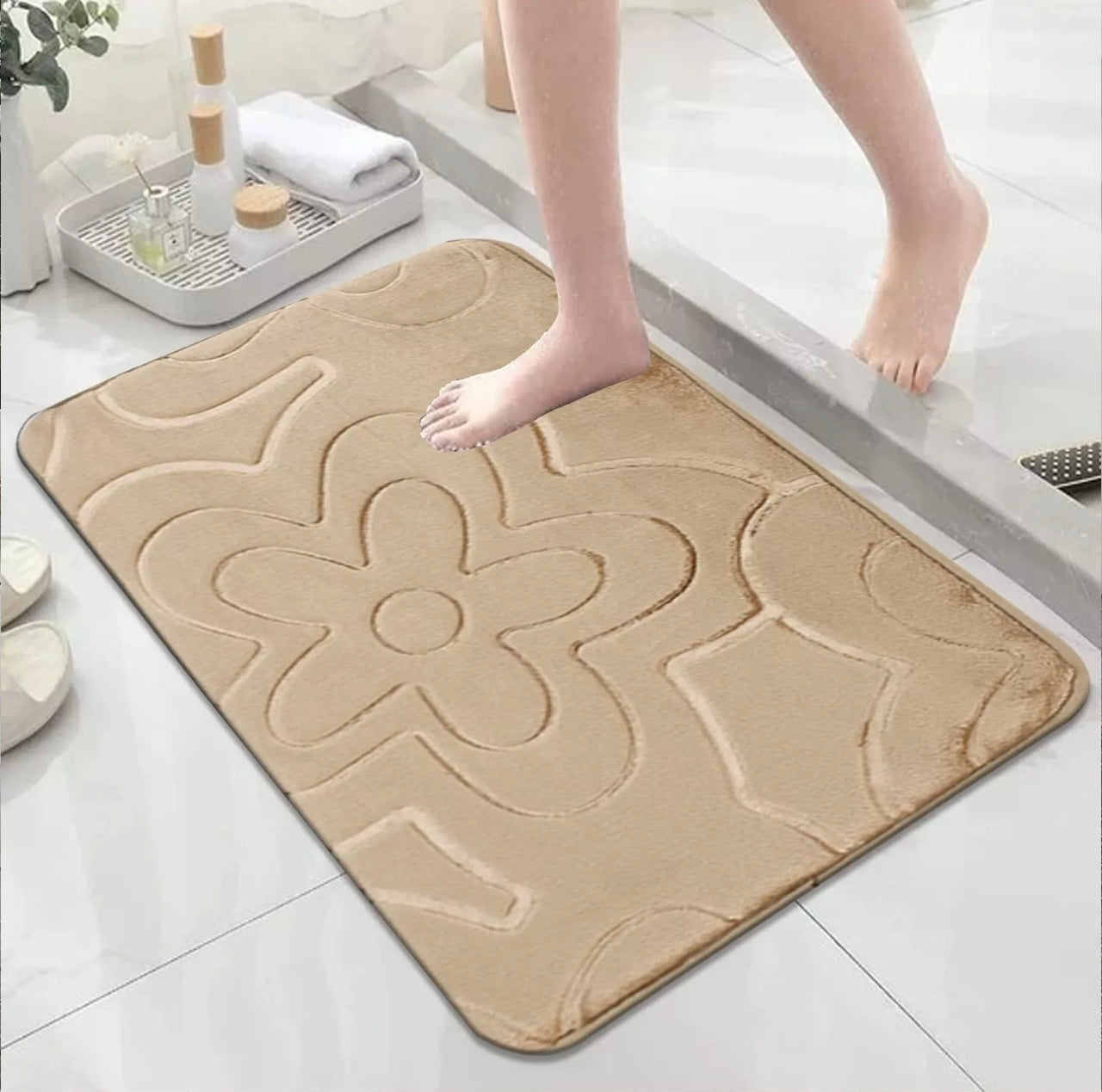 Non - Slip XL Bathroom Mat Set