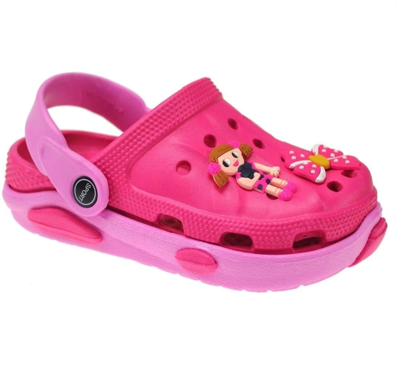Children's Clogs With Charms