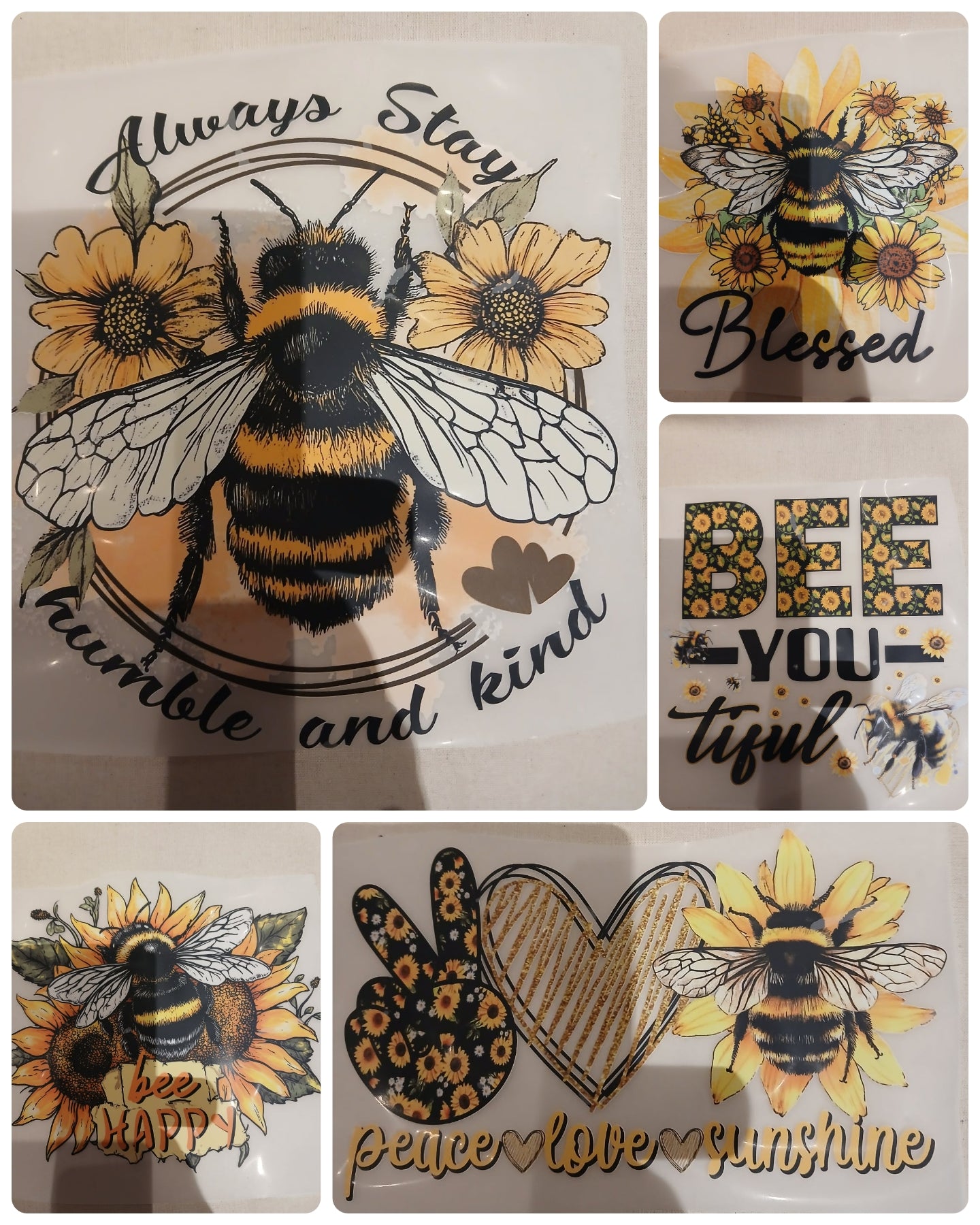 Beautiful Bee Handmade Tote Bags