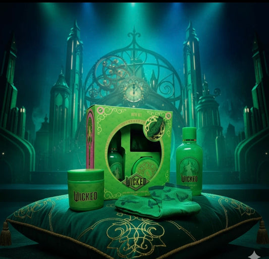 Green Witch Bath Set