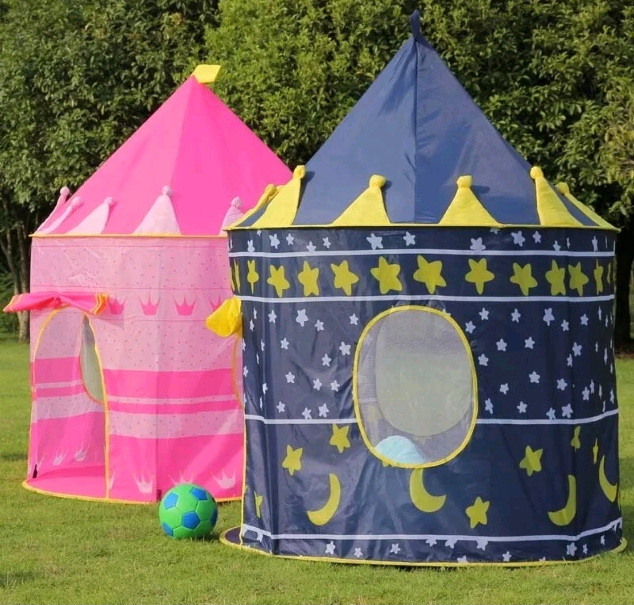 Princess & Wizards Pop Up Tent