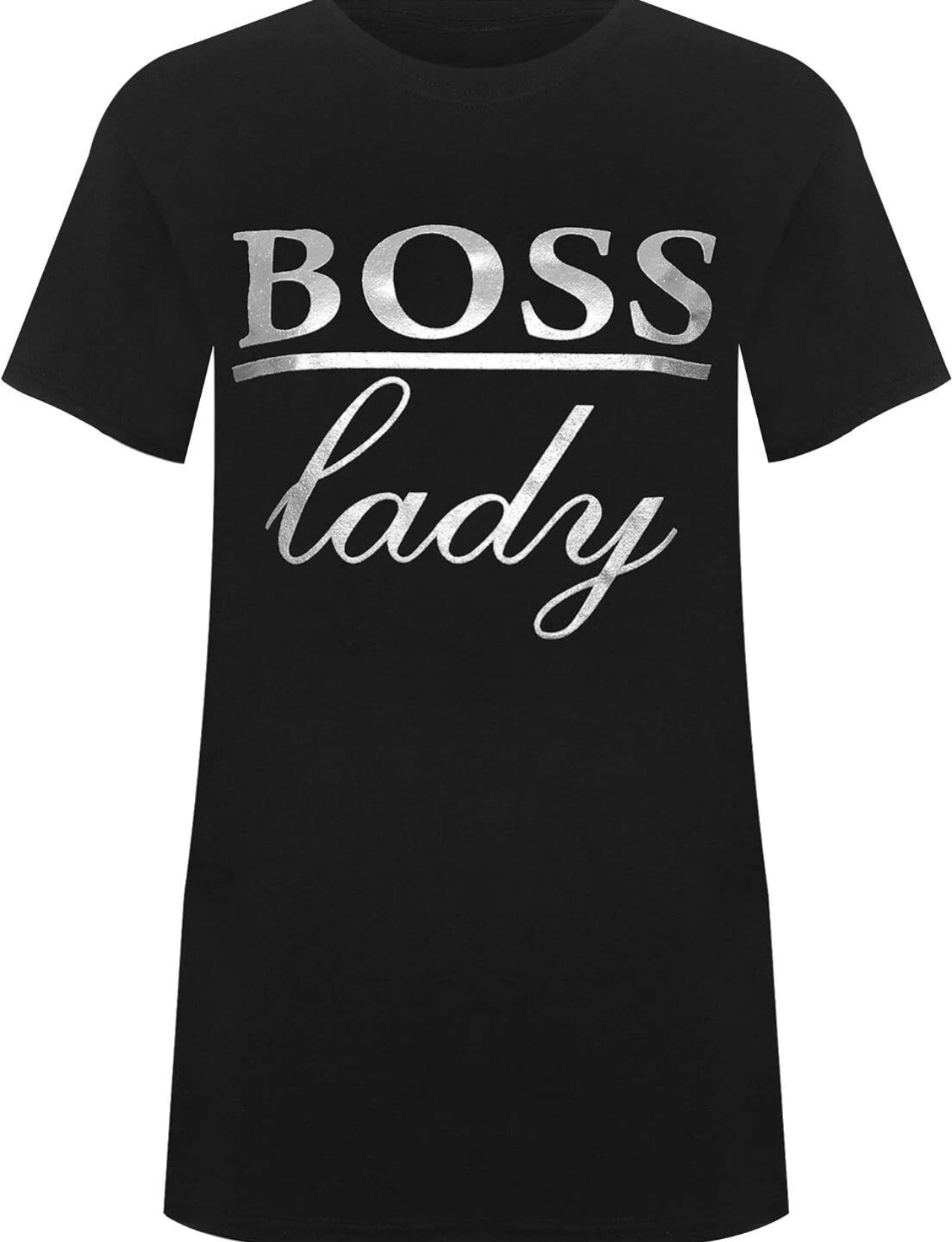 Boss Lady Baggy T-Shirt