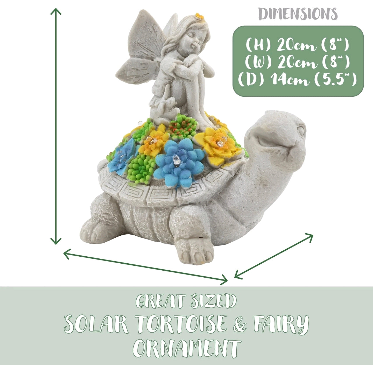 Solar Animal Garden Statues