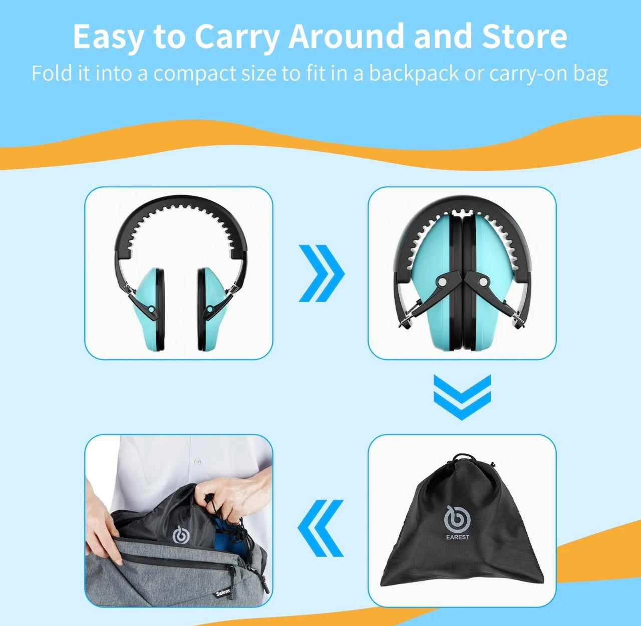 Baby / Toddler Ear Defenders