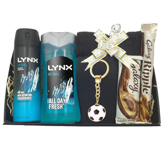 Men's Ice Chill Shower Hamper Gift