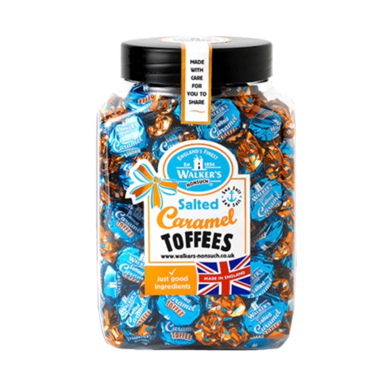 1.25kg Jars Of Toffees/Eclairs