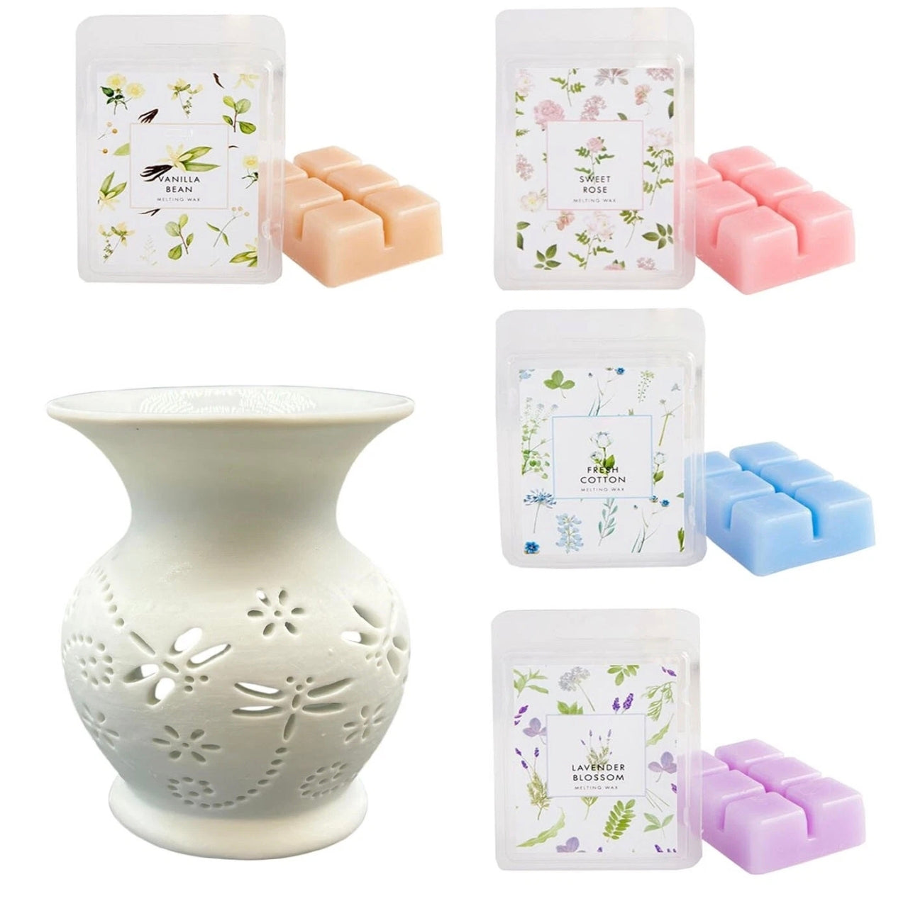 Wax Melter Gift Set