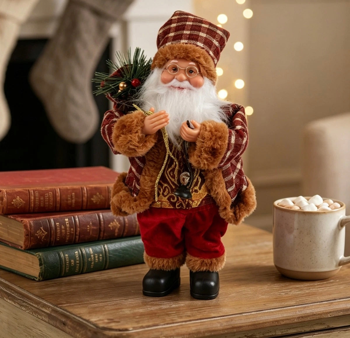 30cm Santa Figure Decoration
