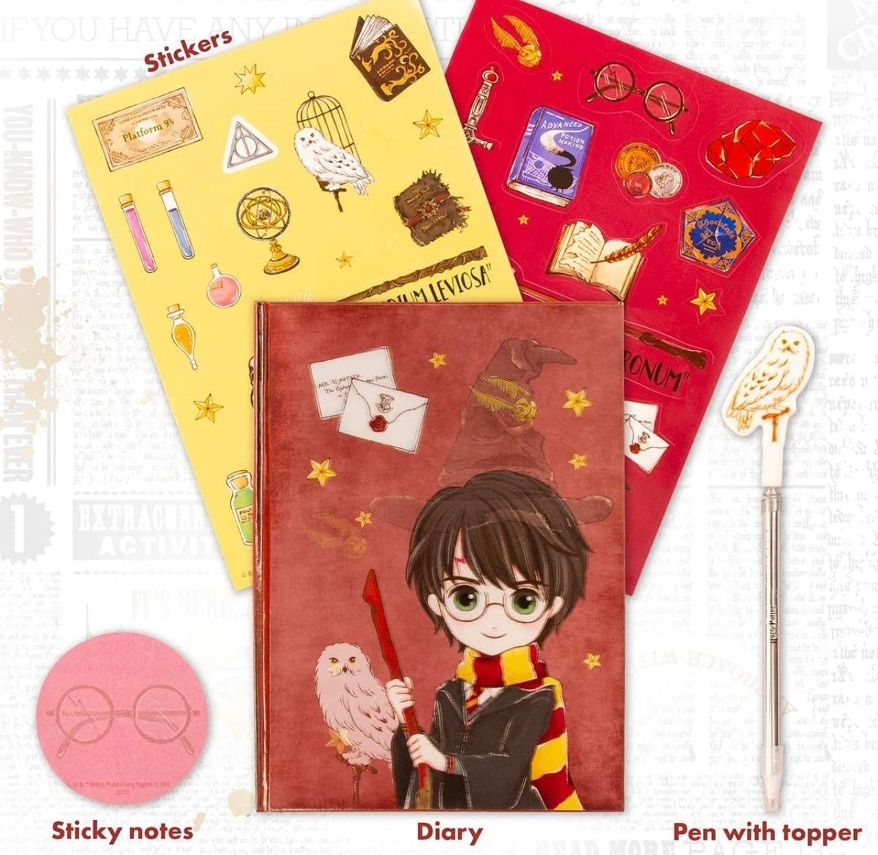 HP Wizarding Diary Set