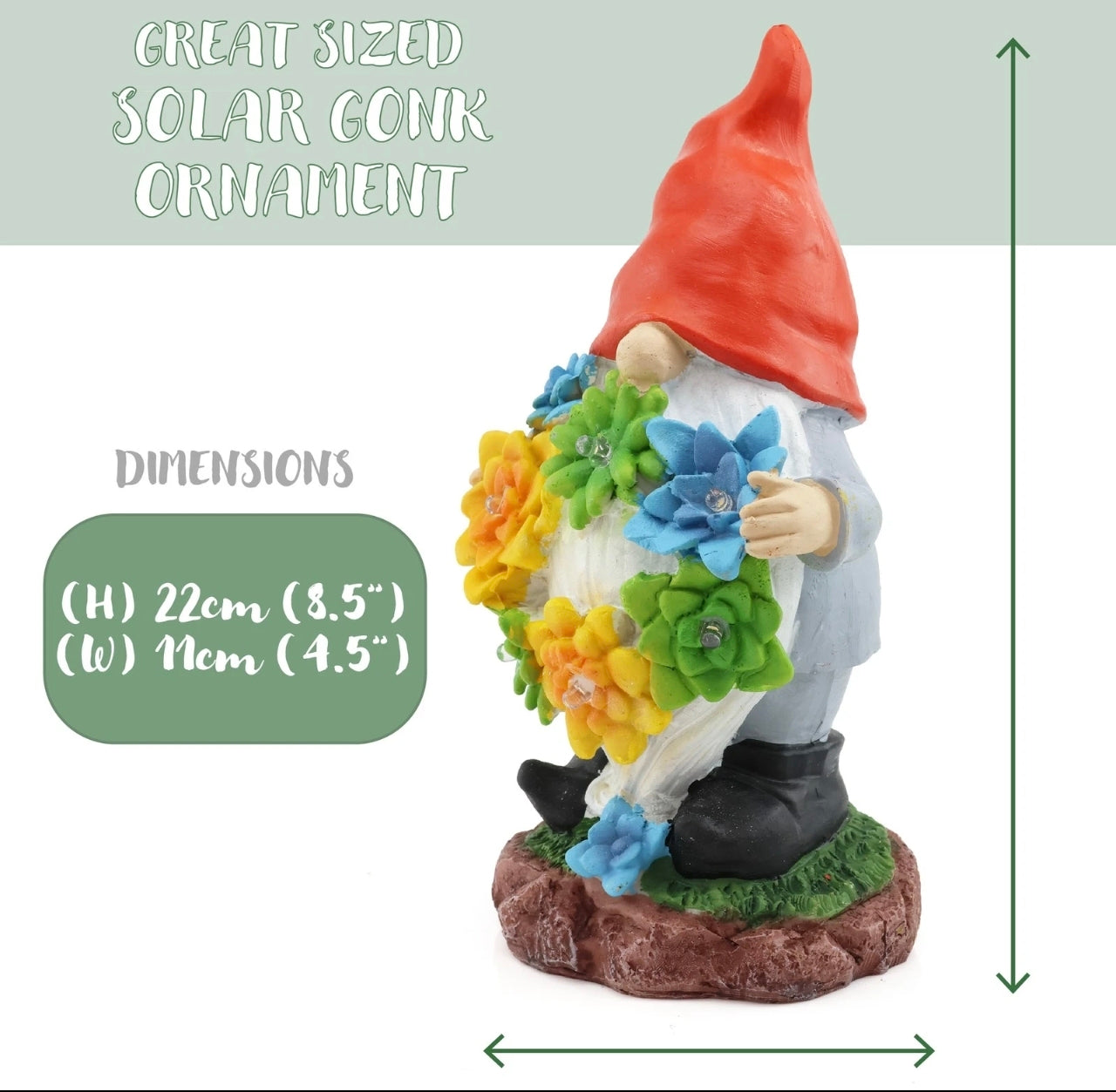 Solar Animal Garden Statues