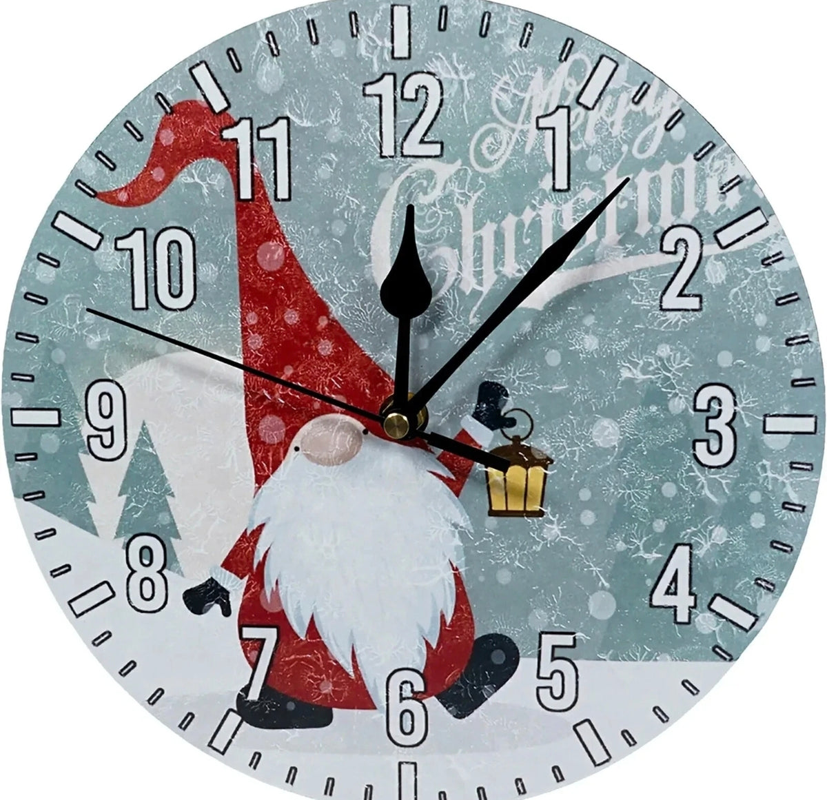 9" Christmas Gonk Wall Clock