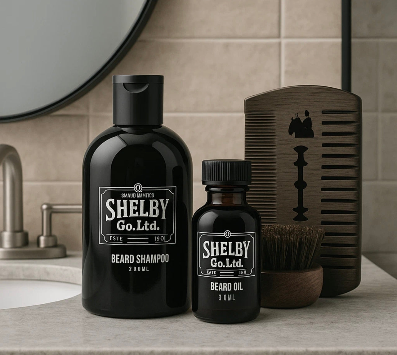 Beard Care Gift Set