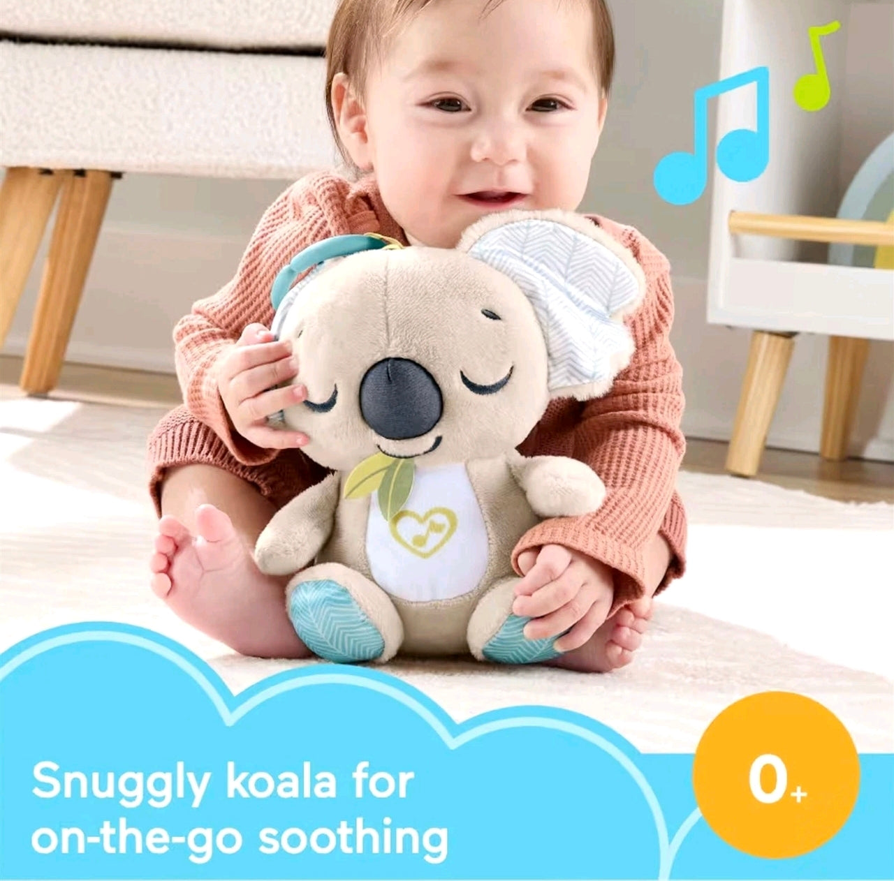 On-The-Go Koala Soothing Sounds Plush