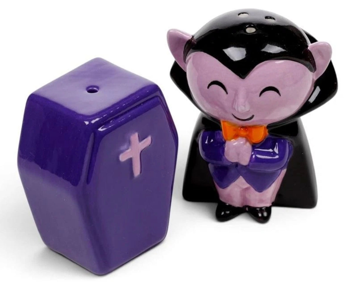 Spooky Salt & Pepper Shaker Sets
