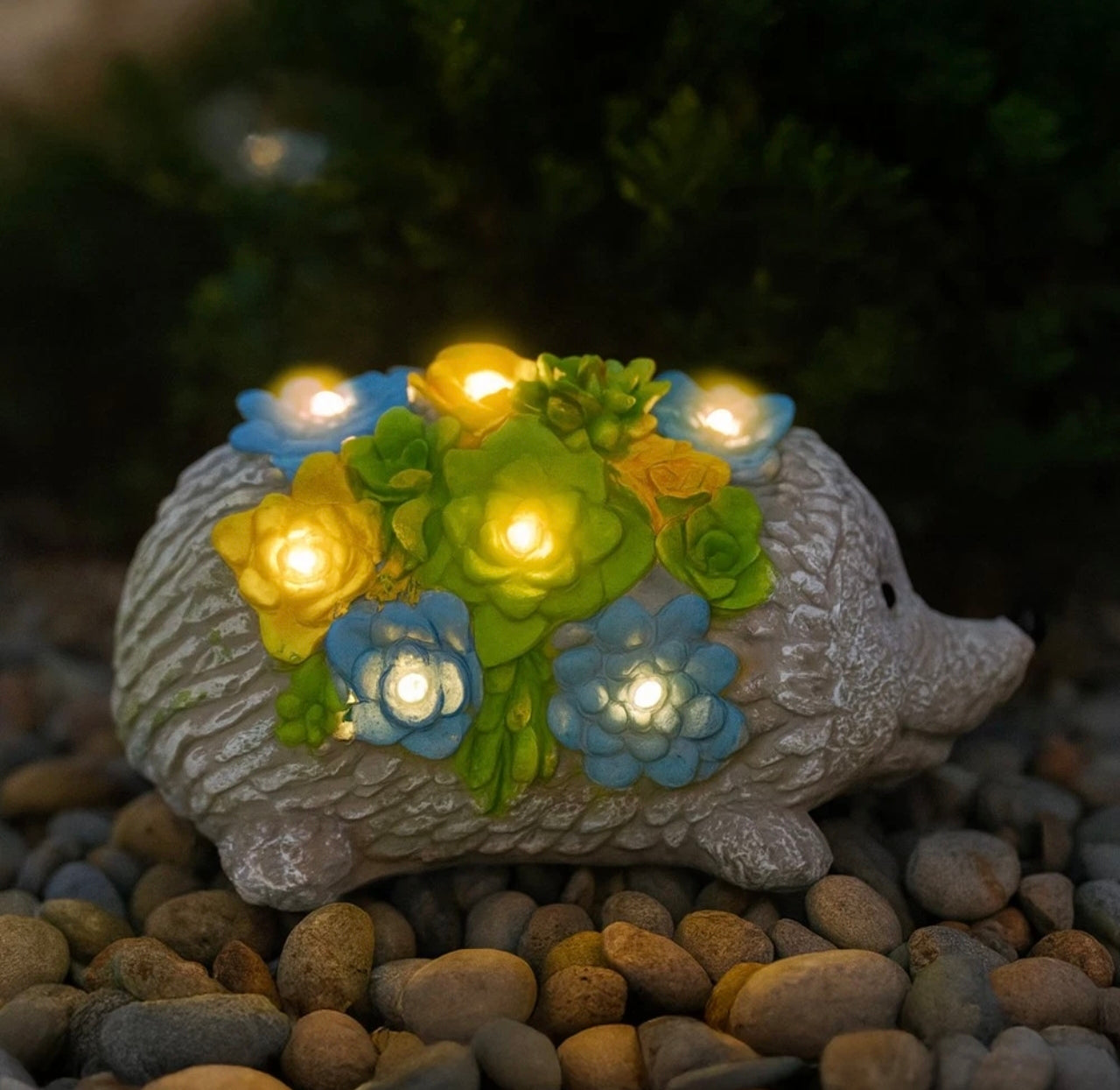 Solar Animal Garden Statues