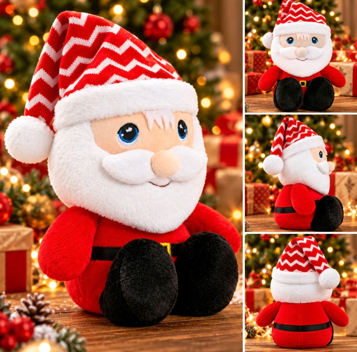 Santa Plush Toy