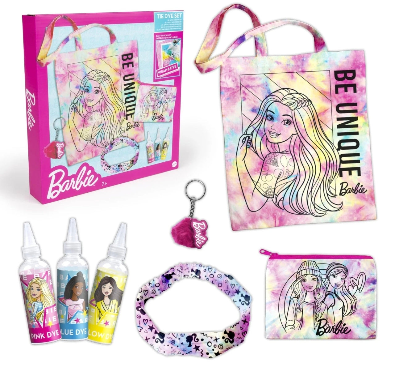 Be Unique Girls Tie Dye Kit