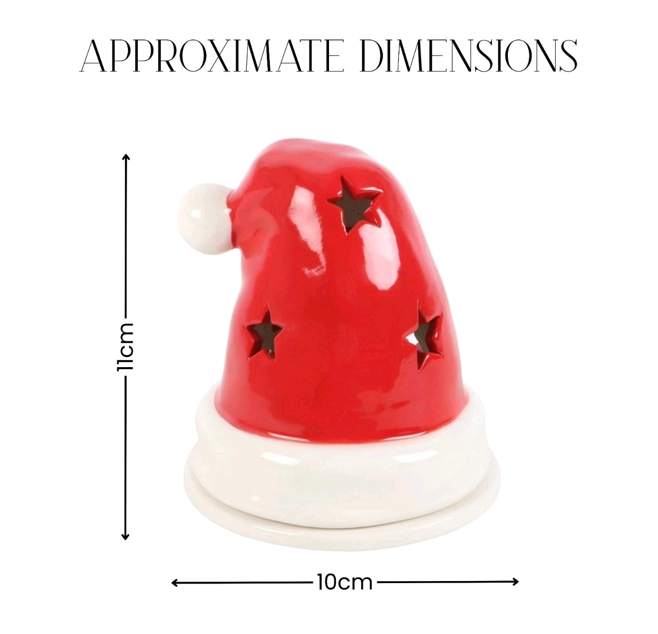 Santa Hat Incense Burner