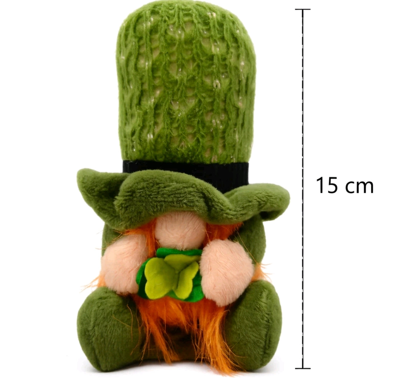 Lucky The Leprechaun Plush Gonk