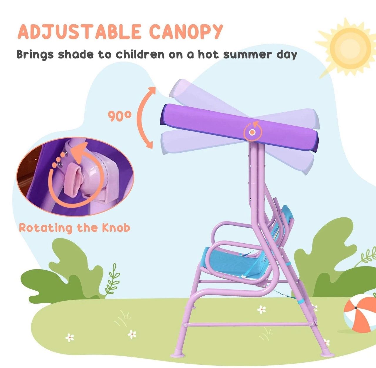 Children's Fairy Swing Seat