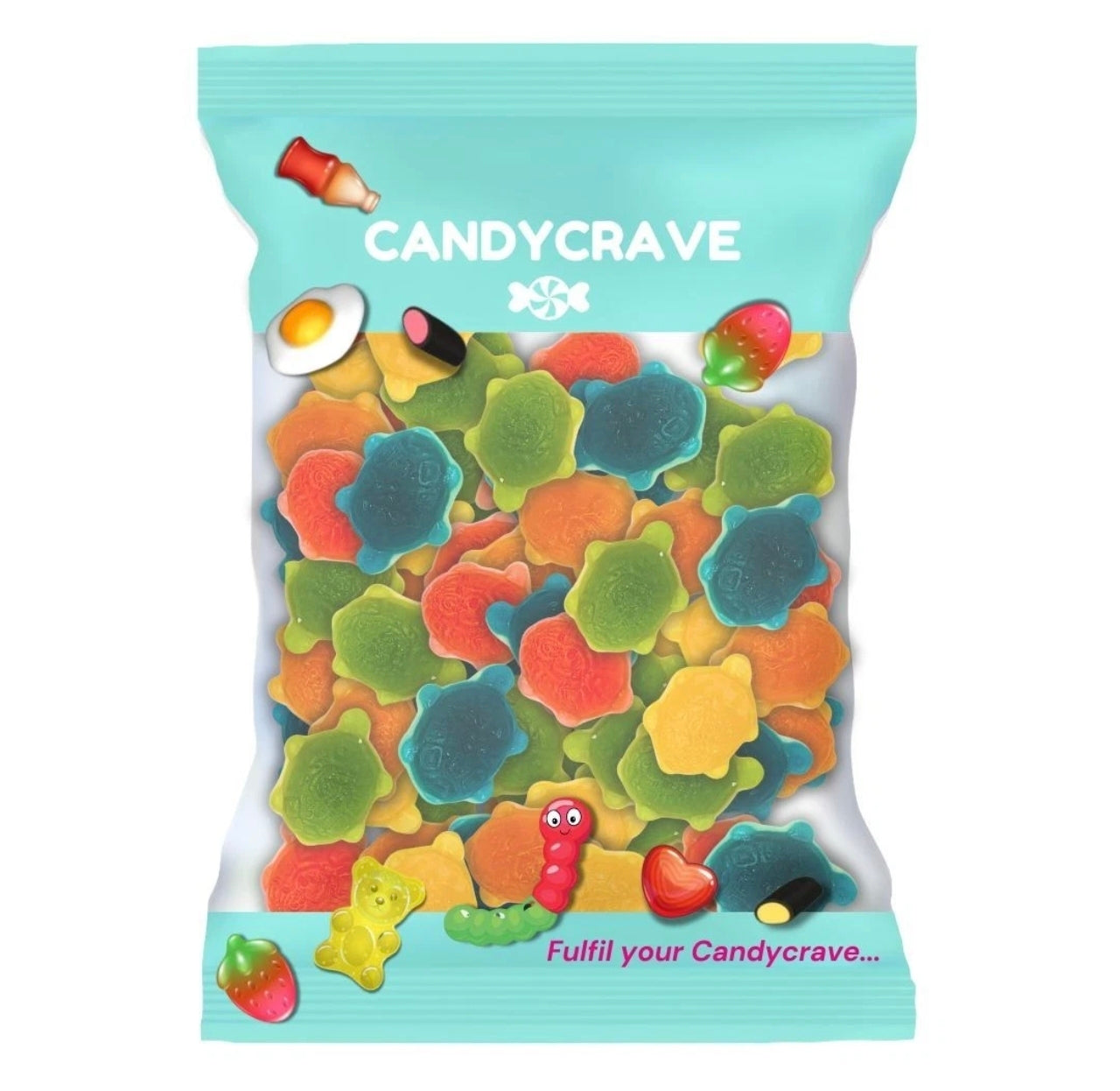 1kg CC Assorted Themed Jelly/Foam Sweets